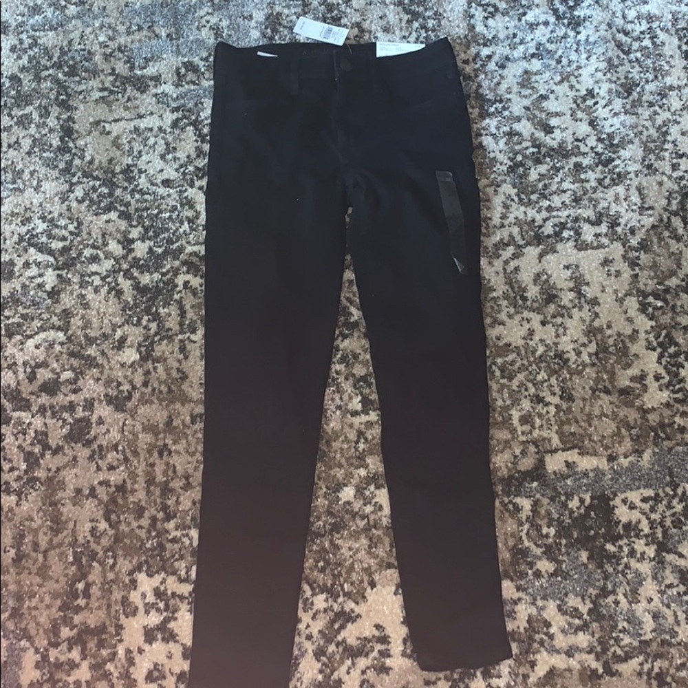 Black American Eagle Jeans